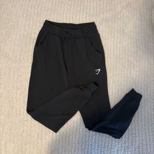 Gymshark Women’s Black Jogger Sweatpants